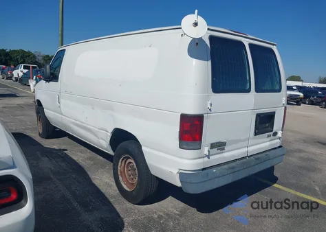 2012 Ford E-250 Commercial z USA, uszkodzony, nr VIN 1FTNE2EW5CDA18717